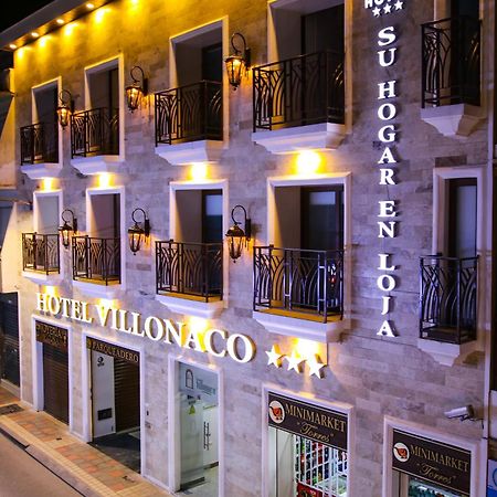 Hotel Villonaco Лоха Экстерьер фото