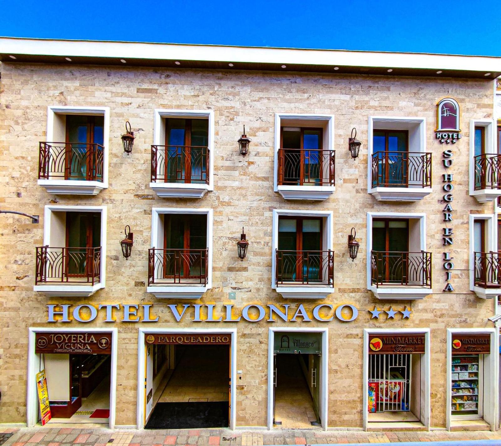 Hotel Villonaco Лоха Экстерьер фото
