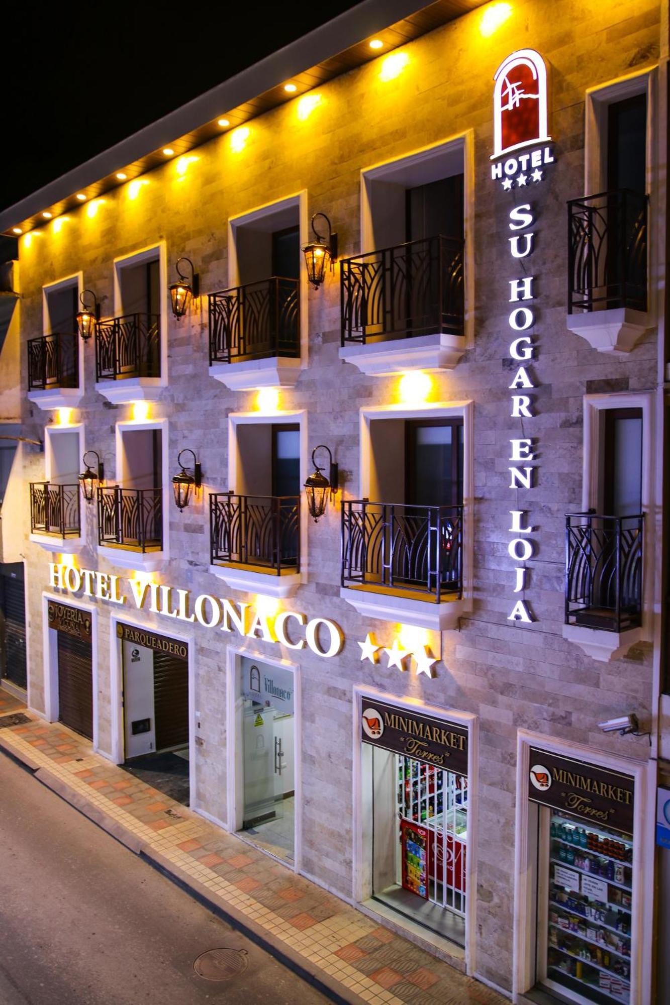 Hotel Villonaco Лоха Экстерьер фото