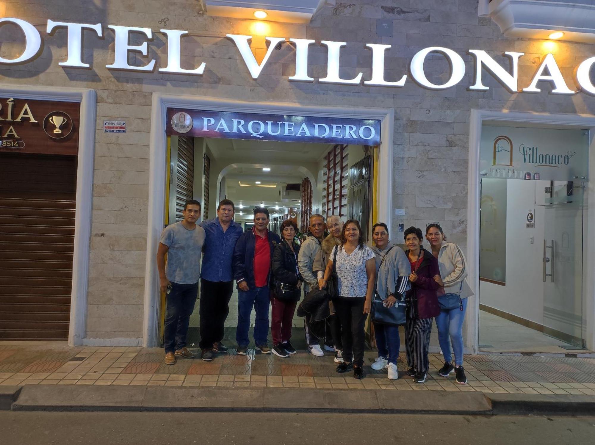 Hotel Villonaco Лоха Экстерьер фото