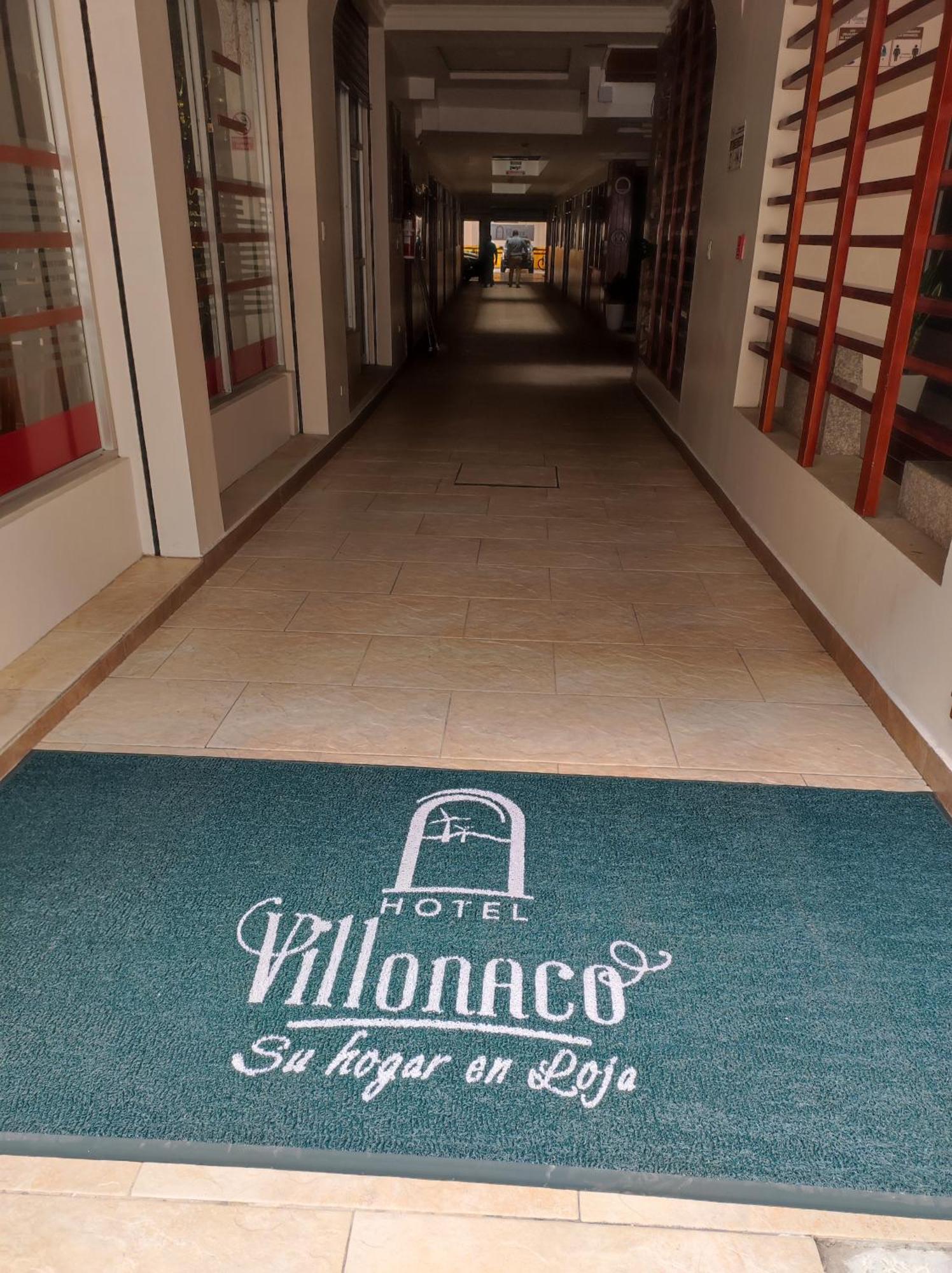 Hotel Villonaco Лоха Экстерьер фото