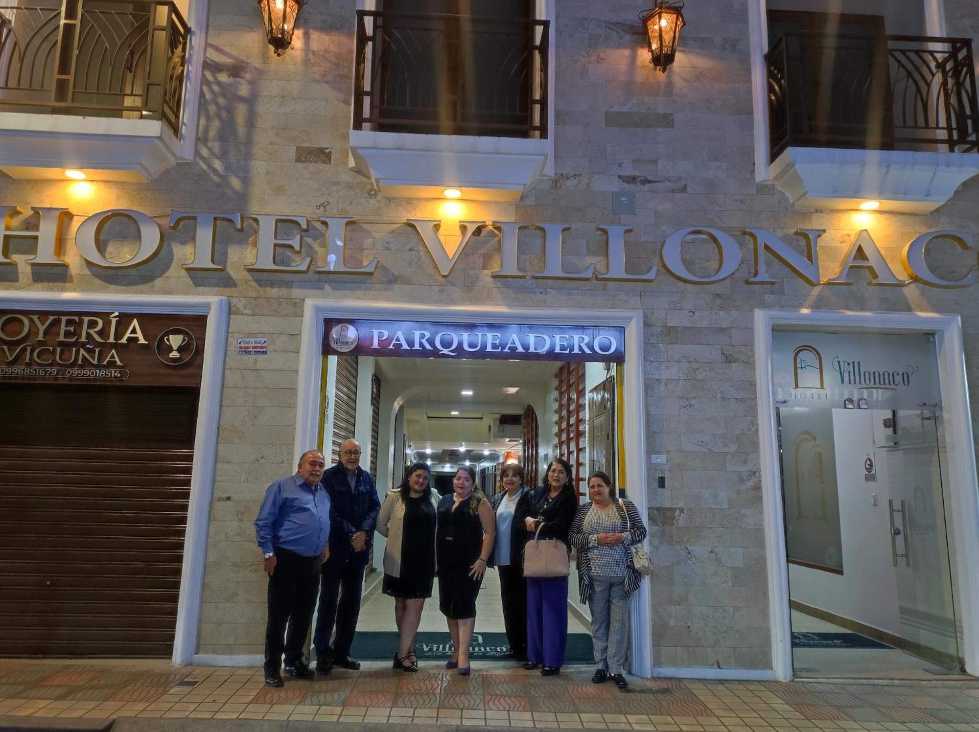 Hotel Villonaco Лоха Экстерьер фото